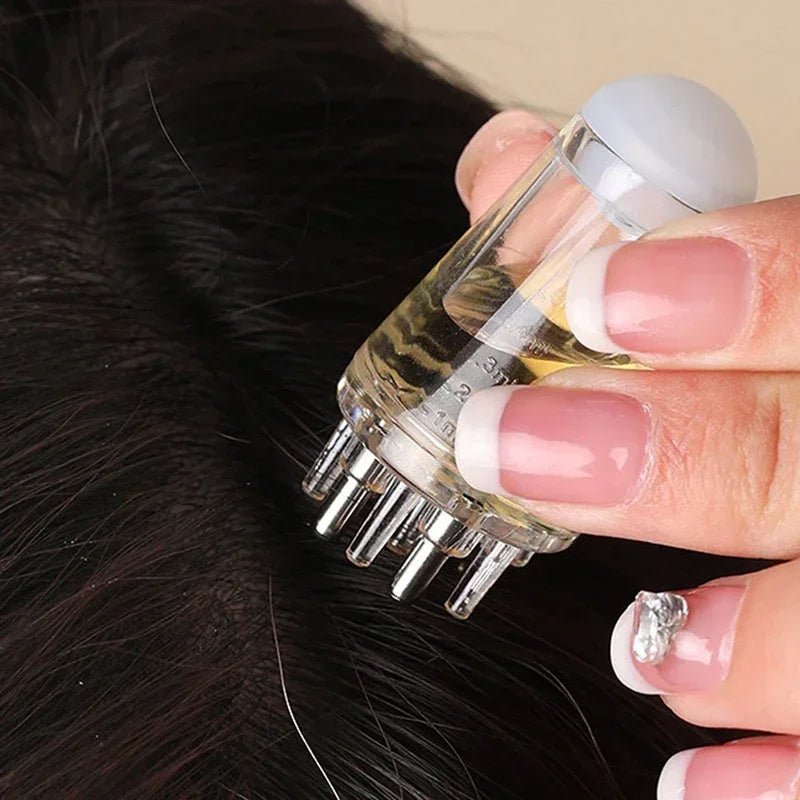 Scalp Hair Oil Applicator