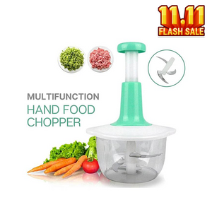 Imported Manual Hand Push Multifunctional Chopper Mixer Cutter and Grinder 1.5 Liter